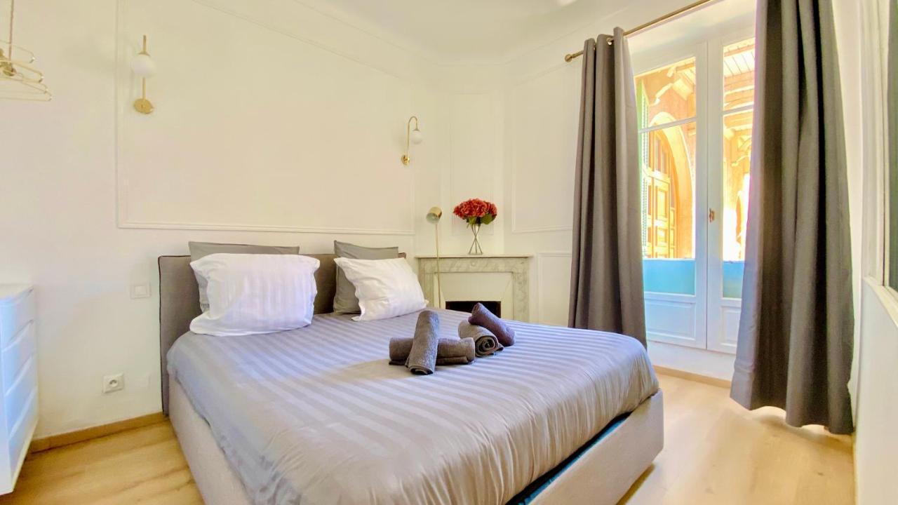 Appartement Designer Garden View Ac, Fiber Wifi Heart Of Monaco Extérieur photo