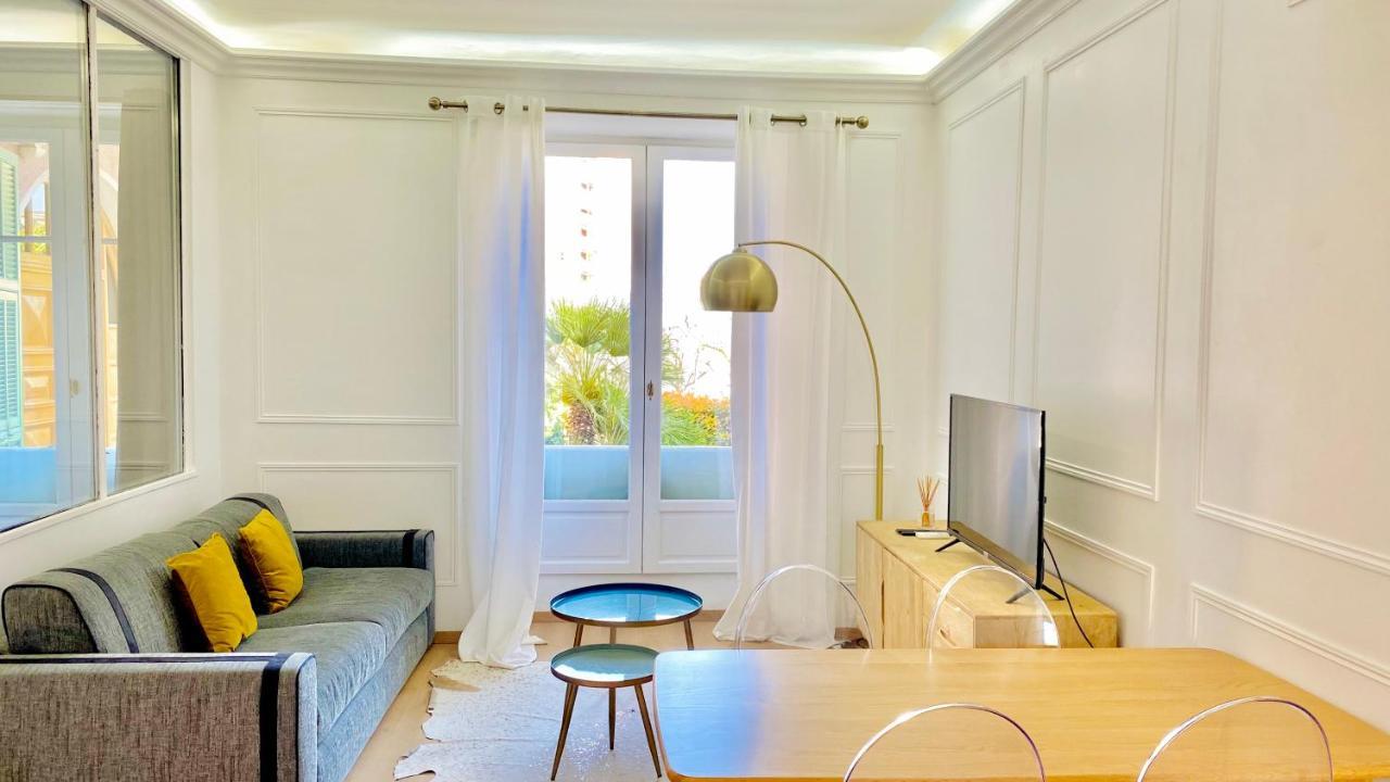 Appartement Designer Garden View Ac, Fiber Wifi Heart Of Monaco Extérieur photo