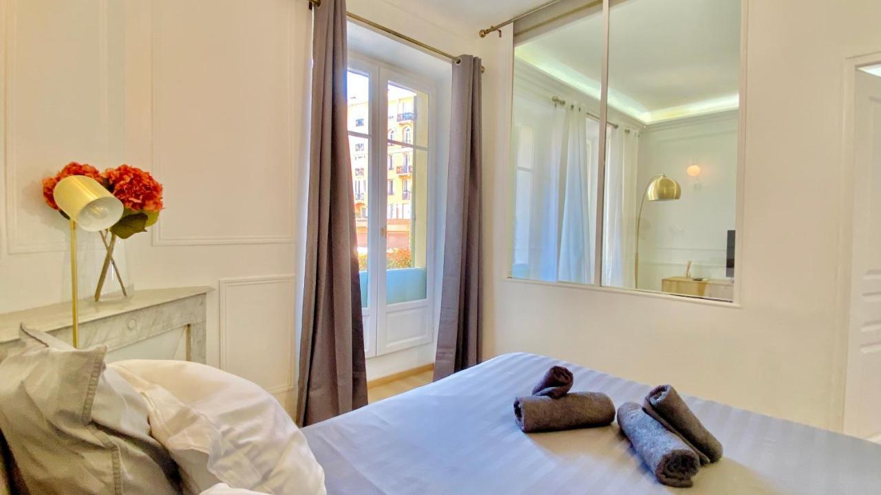 Appartement Designer Garden View Ac, Fiber Wifi Heart Of Monaco Extérieur photo