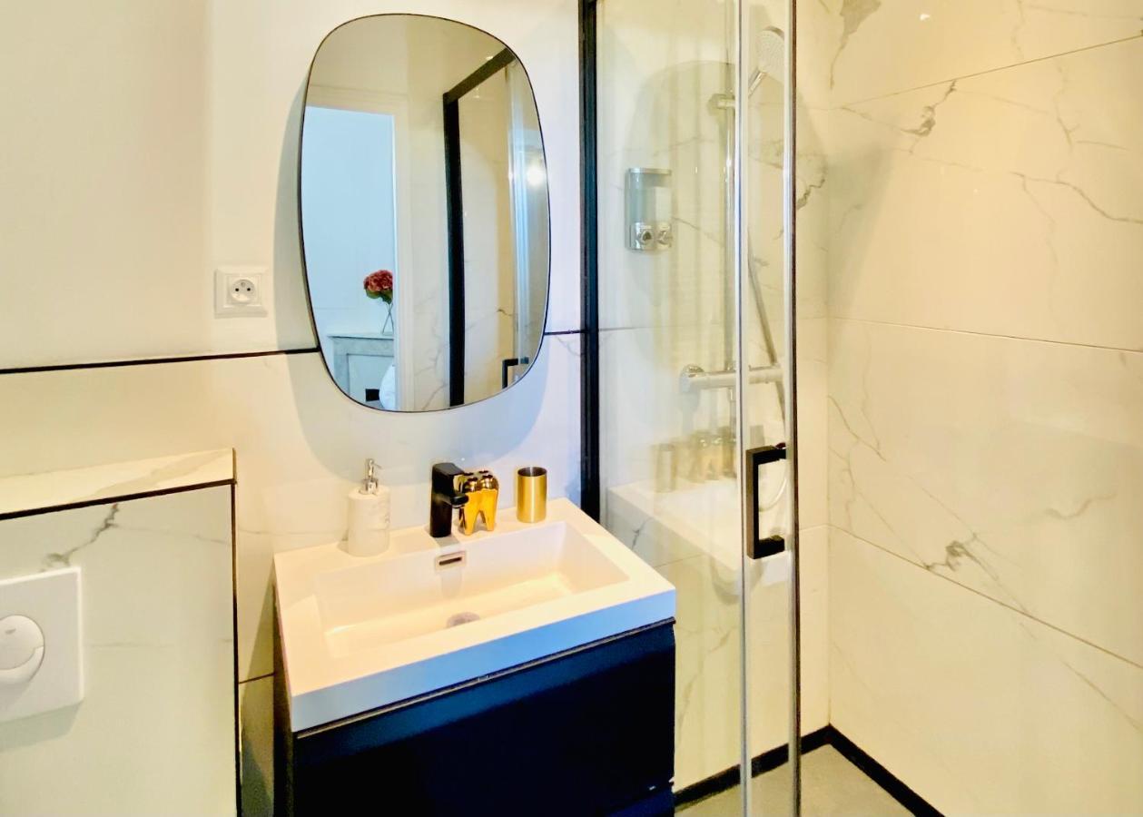 Appartement Designer Garden View Ac, Fiber Wifi Heart Of Monaco Extérieur photo