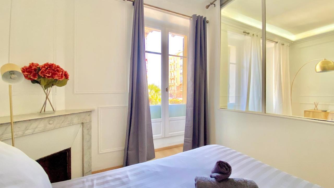 Appartement Designer Garden View Ac, Fiber Wifi Heart Of Monaco Extérieur photo
