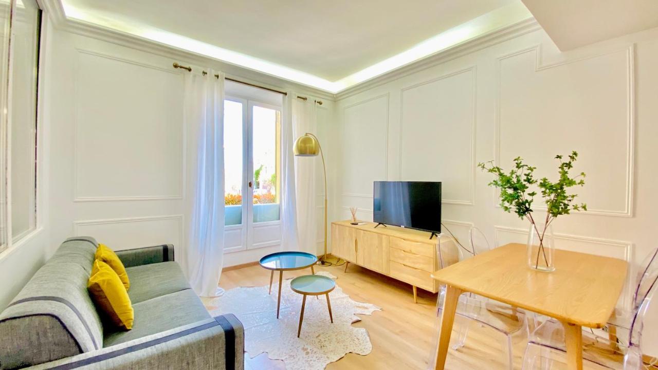 Appartement Designer Garden View Ac, Fiber Wifi Heart Of Monaco Extérieur photo