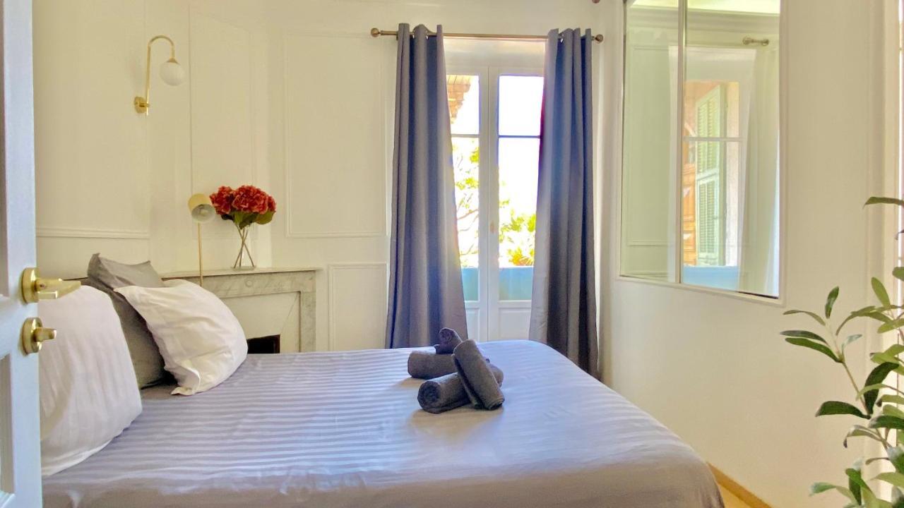 Appartement Designer Garden View Ac, Fiber Wifi Heart Of Monaco Extérieur photo